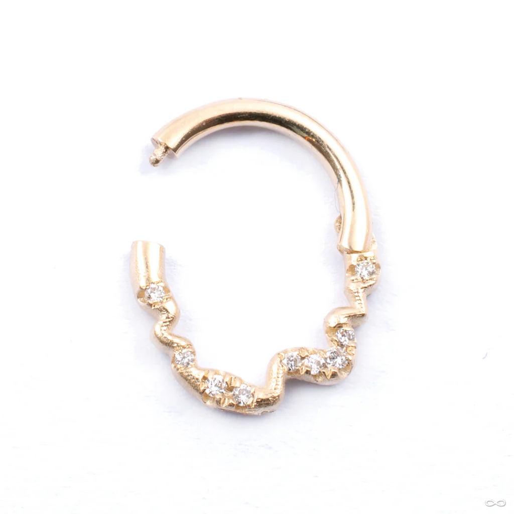 Either Way Forward-facing Clicker in Gold from Pupil Hall - Image 3