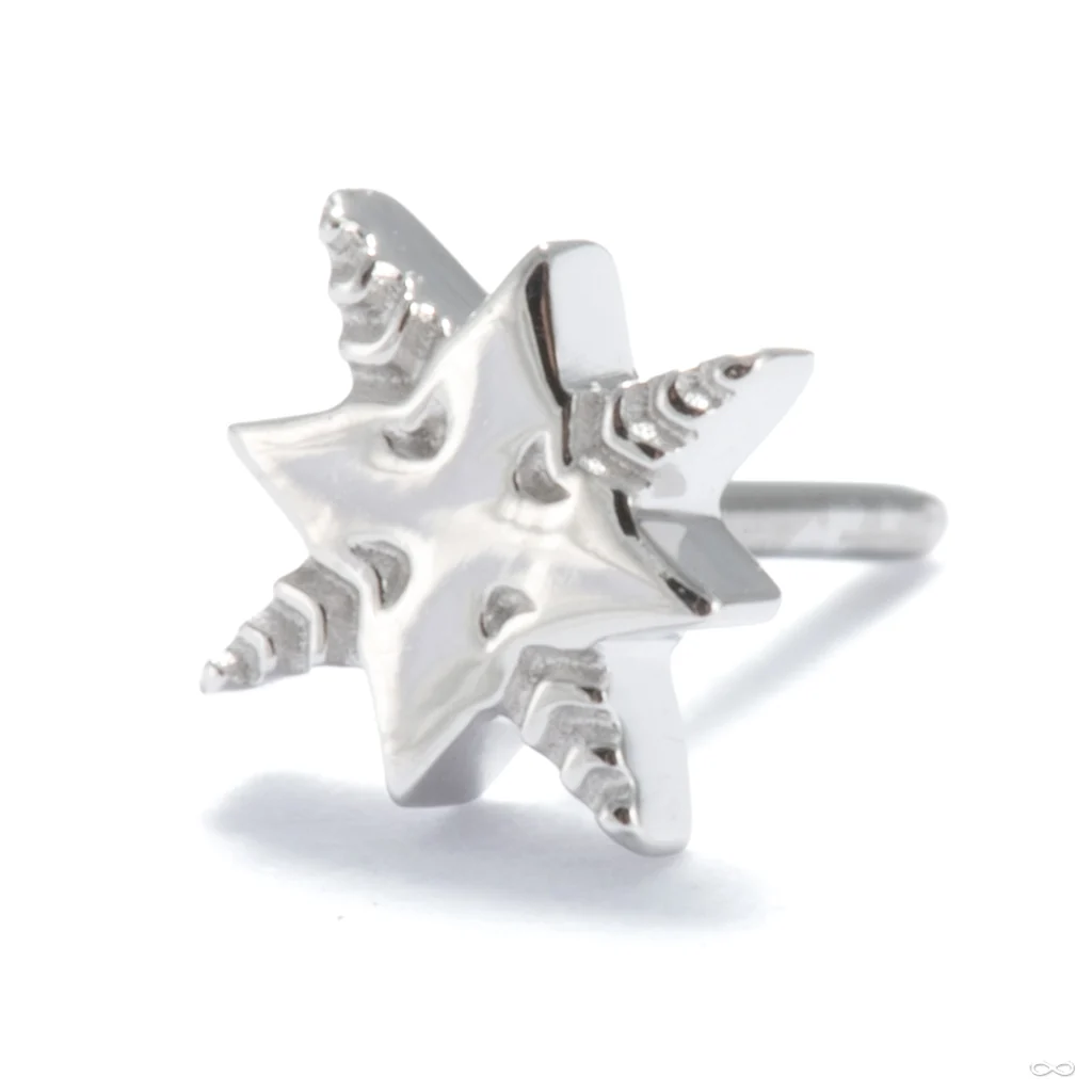 Eleni Press-fit End in Gold from Tether Jewelry - Image 3