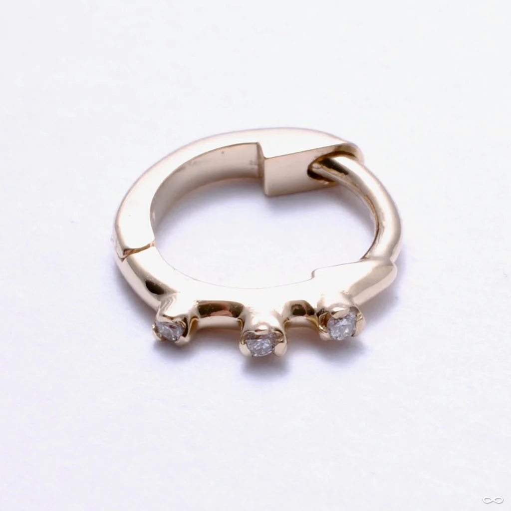 Everythingness Outward-facing Clicker in Gold from Pupil Hall - Image 2