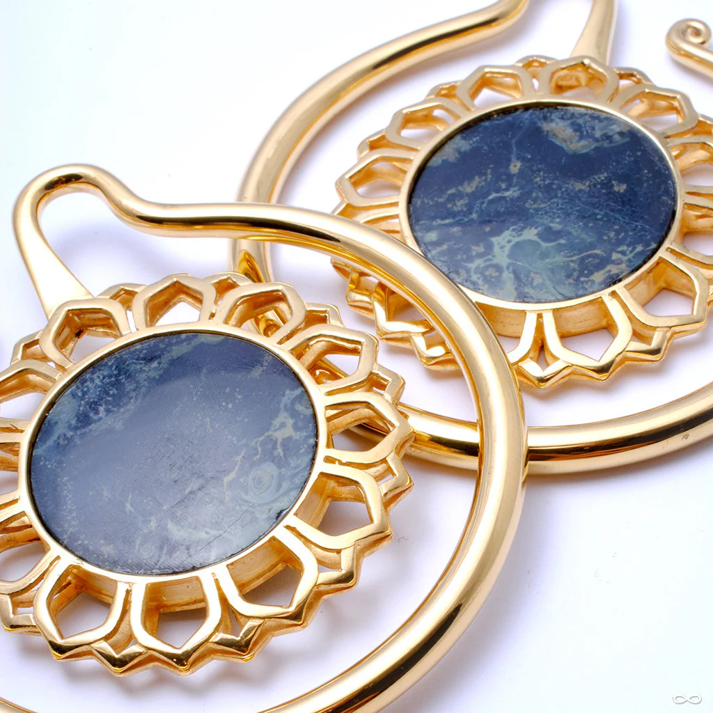 Eye of the Dandelion with Kambaba Jasper from Maya Jewelry - Image 2