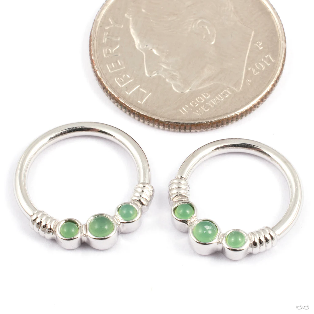 Faraway Seam Ring in Gold from BVLA - Image 2