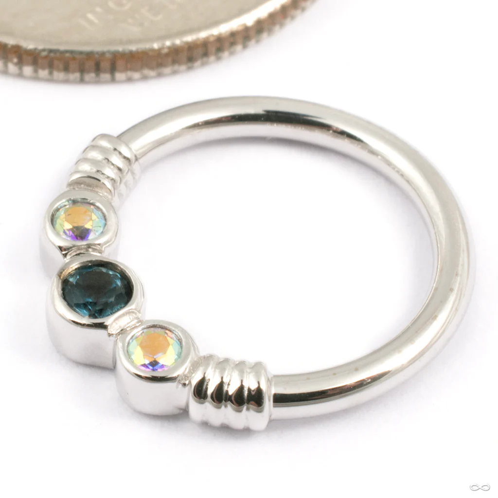 Faraway Seam Ring in Gold from BVLA - Image 3
