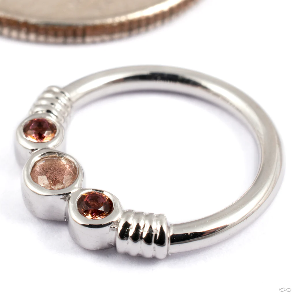 Faraway Seam Ring in Gold from BVLA - Image 4
