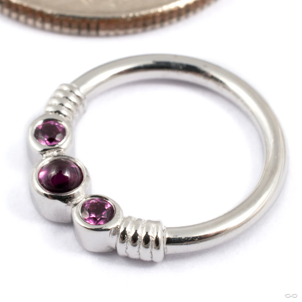 Faraway Seam Ring in Gold from BVLA - Image 5