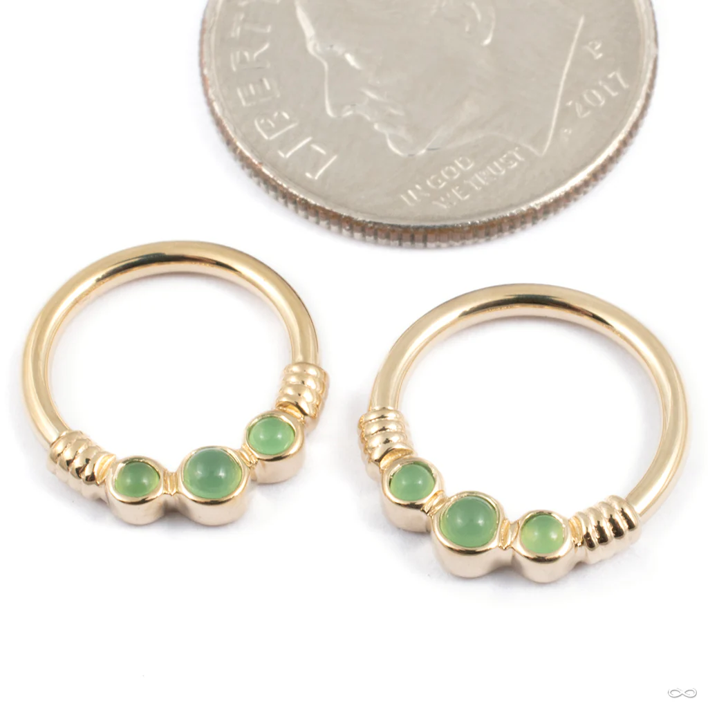 Faraway Seam Ring in Gold from BVLA - Image 7