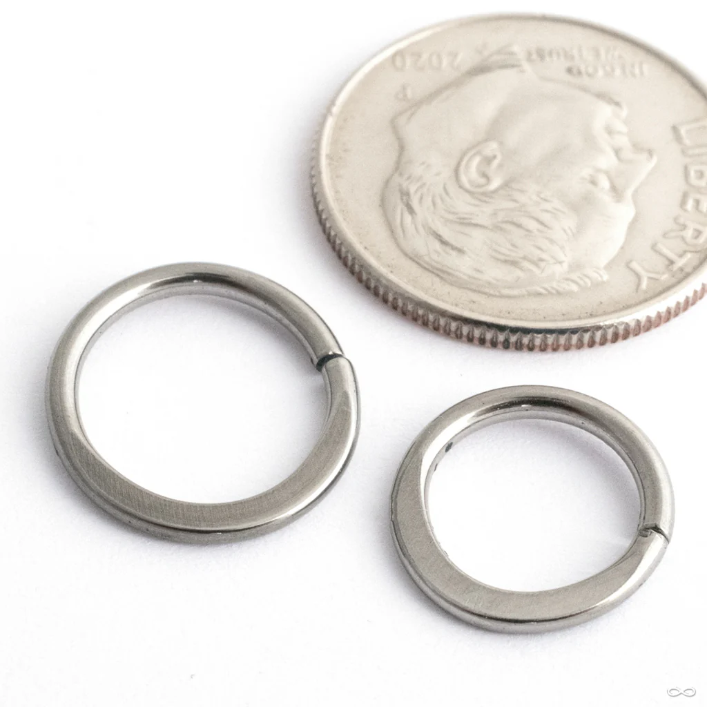 Flattened Seam Ring from Black Forest Jewelry - Image 4