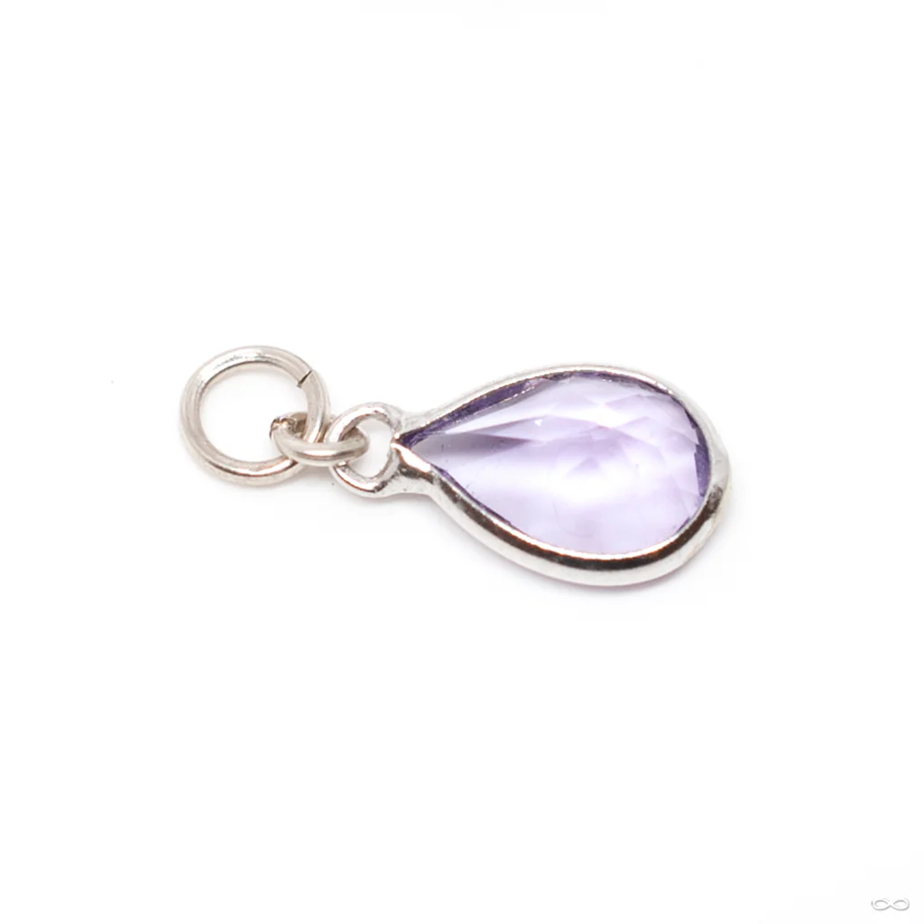 Fresco Charm in Gold from Hialeah - Image 3