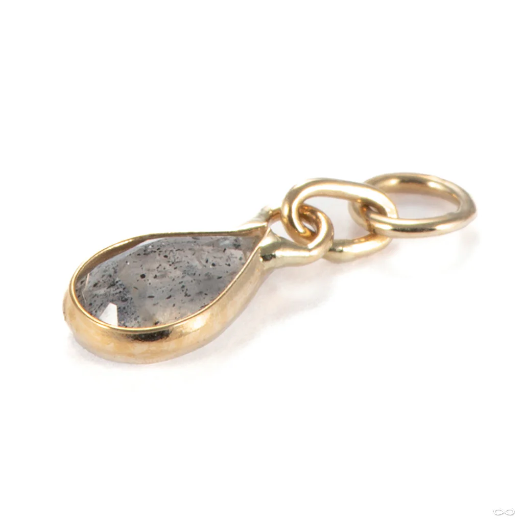 Fresco Charm in Gold from Hialeah - Image 6