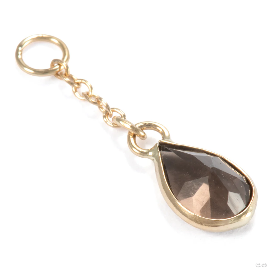 Fruta Charm in Gold from Hialeah - Image 7