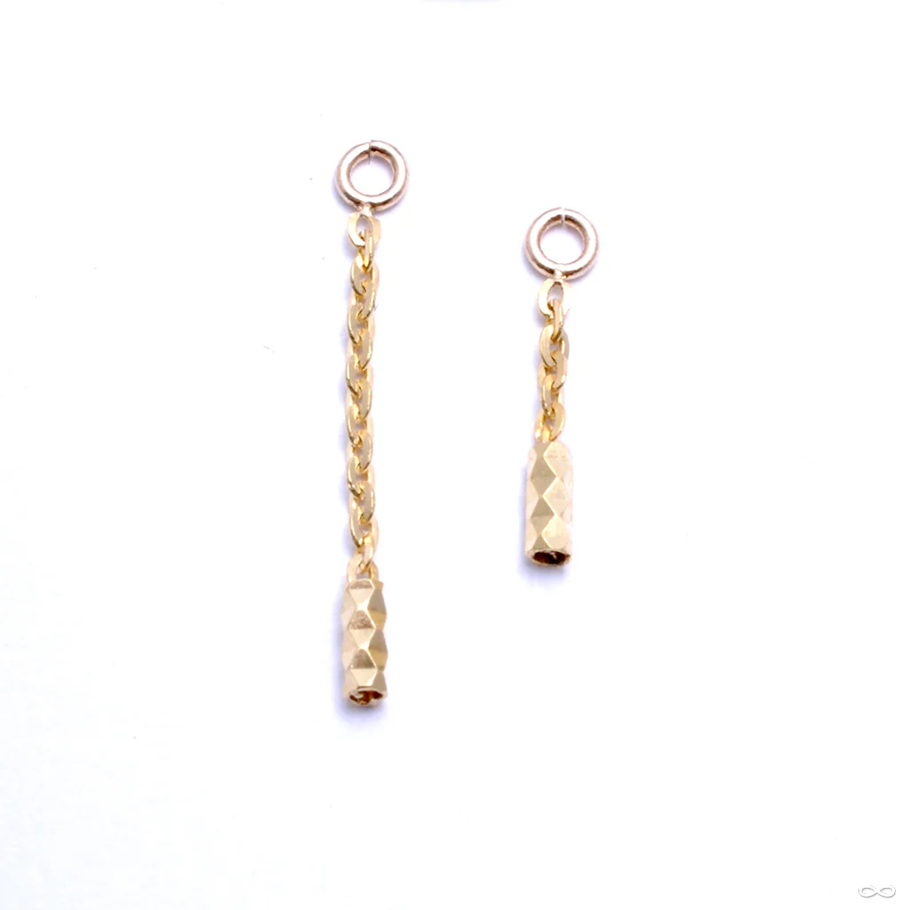 Geo Charm in Gold from Pupil Hall - Image 4