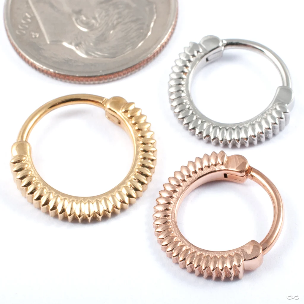 Giger Clicker from Tether Jewelry