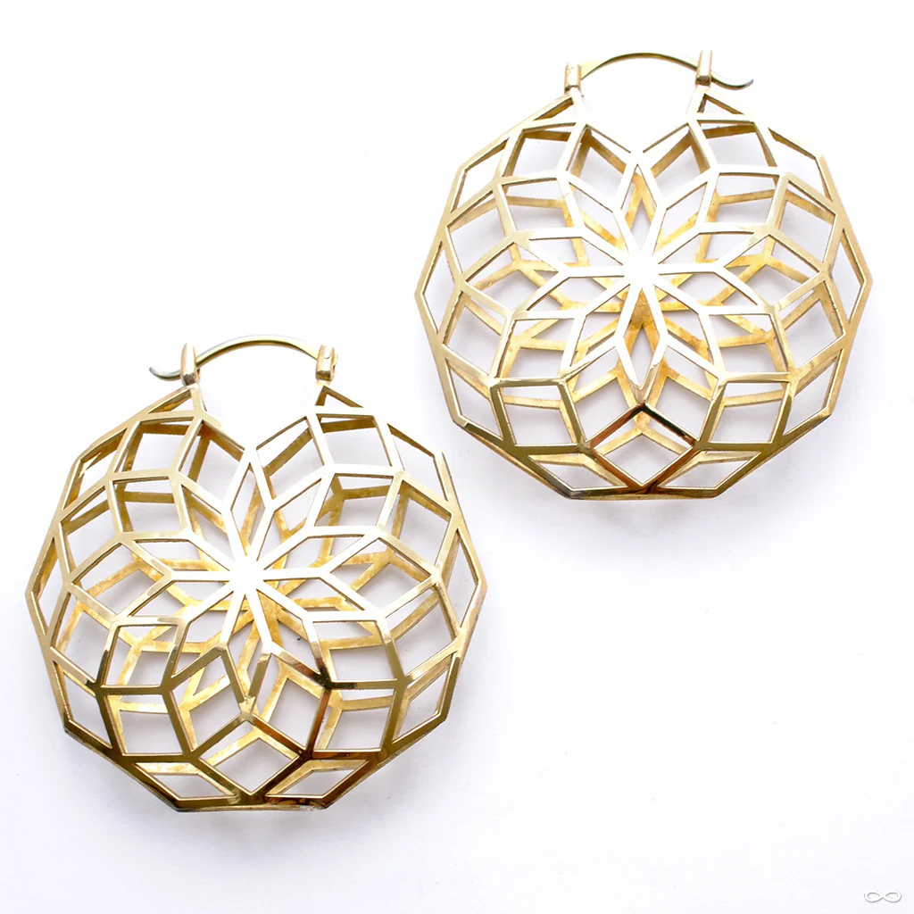 Glow in Yellow Brass from Quetzalli