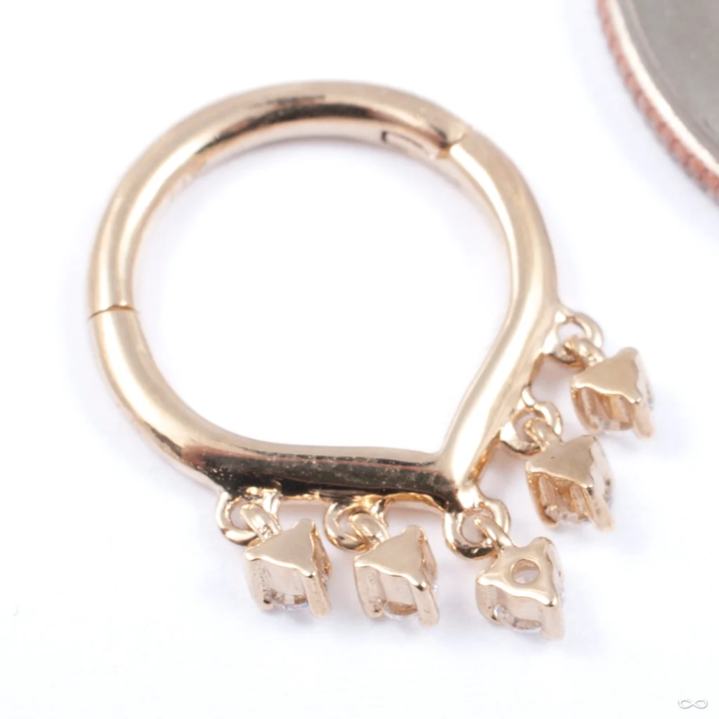 Guest List Clicker in Gold from Buddha Jewelry - Image 2