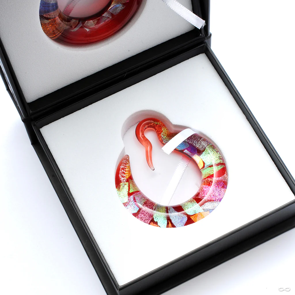 Hagakure Crescent Hoops from Gorilla Glass - Image 3