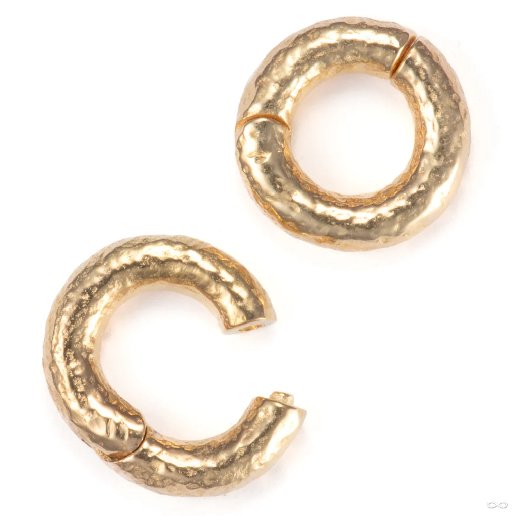 Hammered Clicker Weights from Symmetry Body Jewelry - Image 12