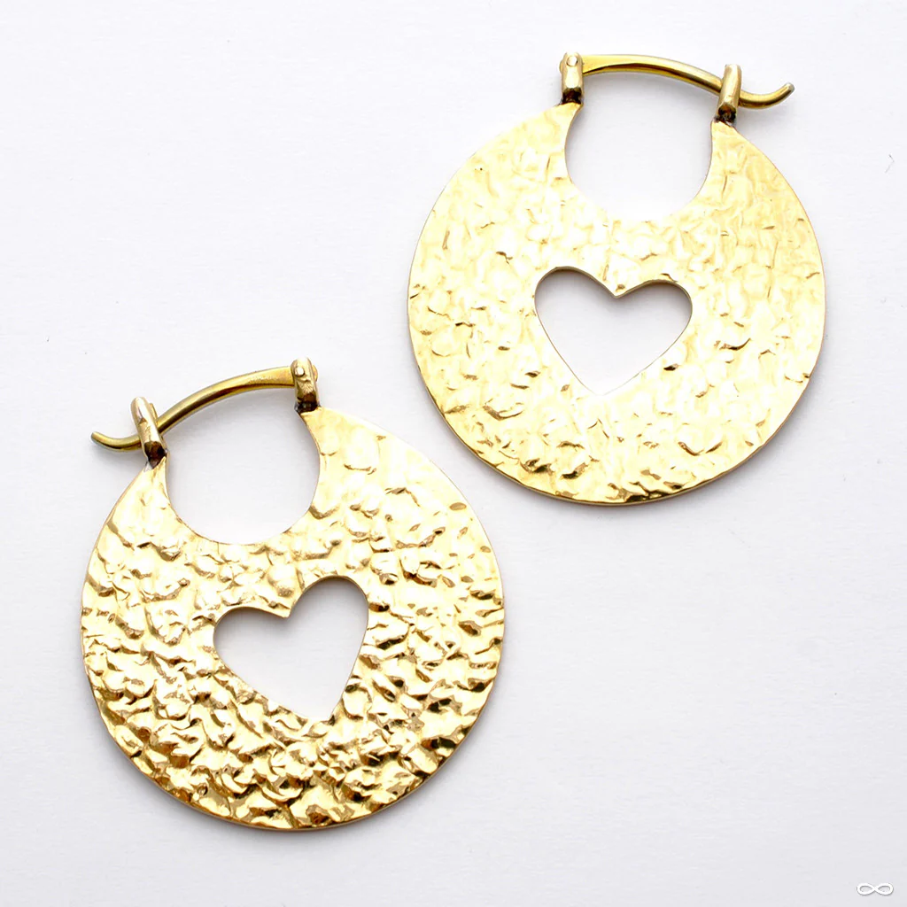 Hammered Hoops from Quetzalli - Image 3