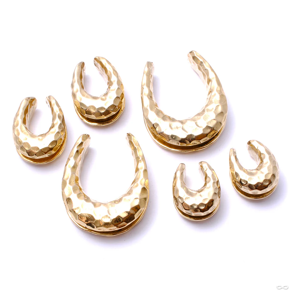 Hammered Platform Saddle Spreader Weights from Diablo Organics - Image 4