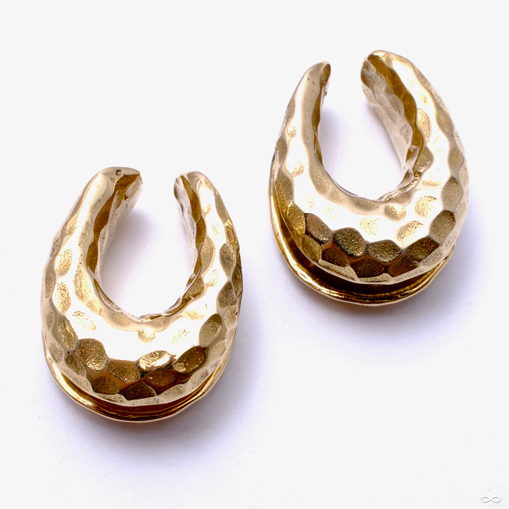 Hammered Platform Saddle Spreader Weights from Diablo Organics - Image 8