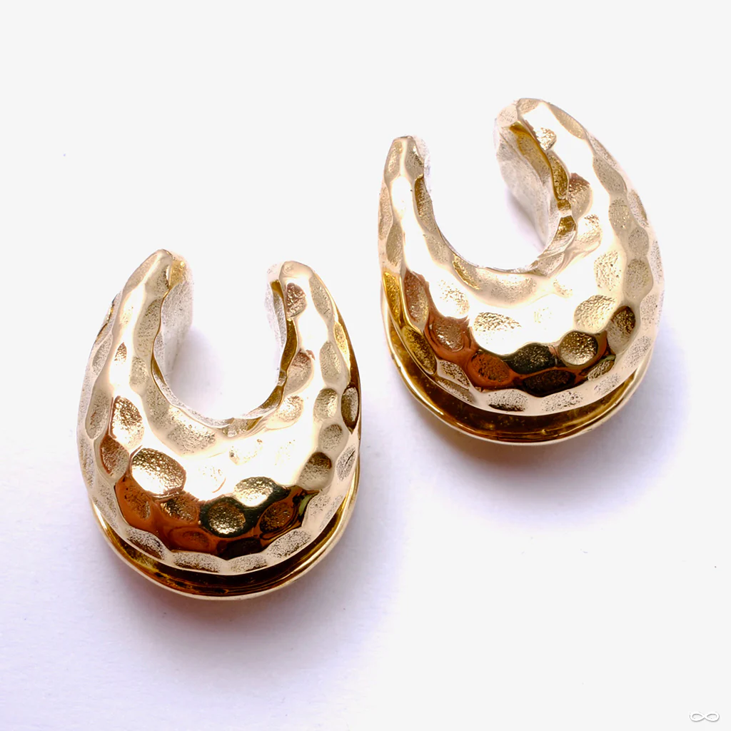 Hammered Platform Saddle Spreader Weights from Diablo Organics - Image 9