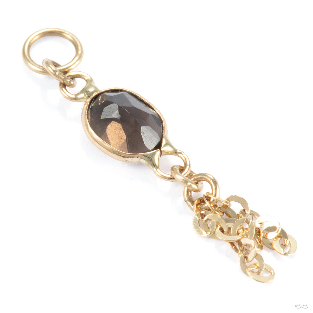 He and Me Charm in Gold from Hialeah - Image 10