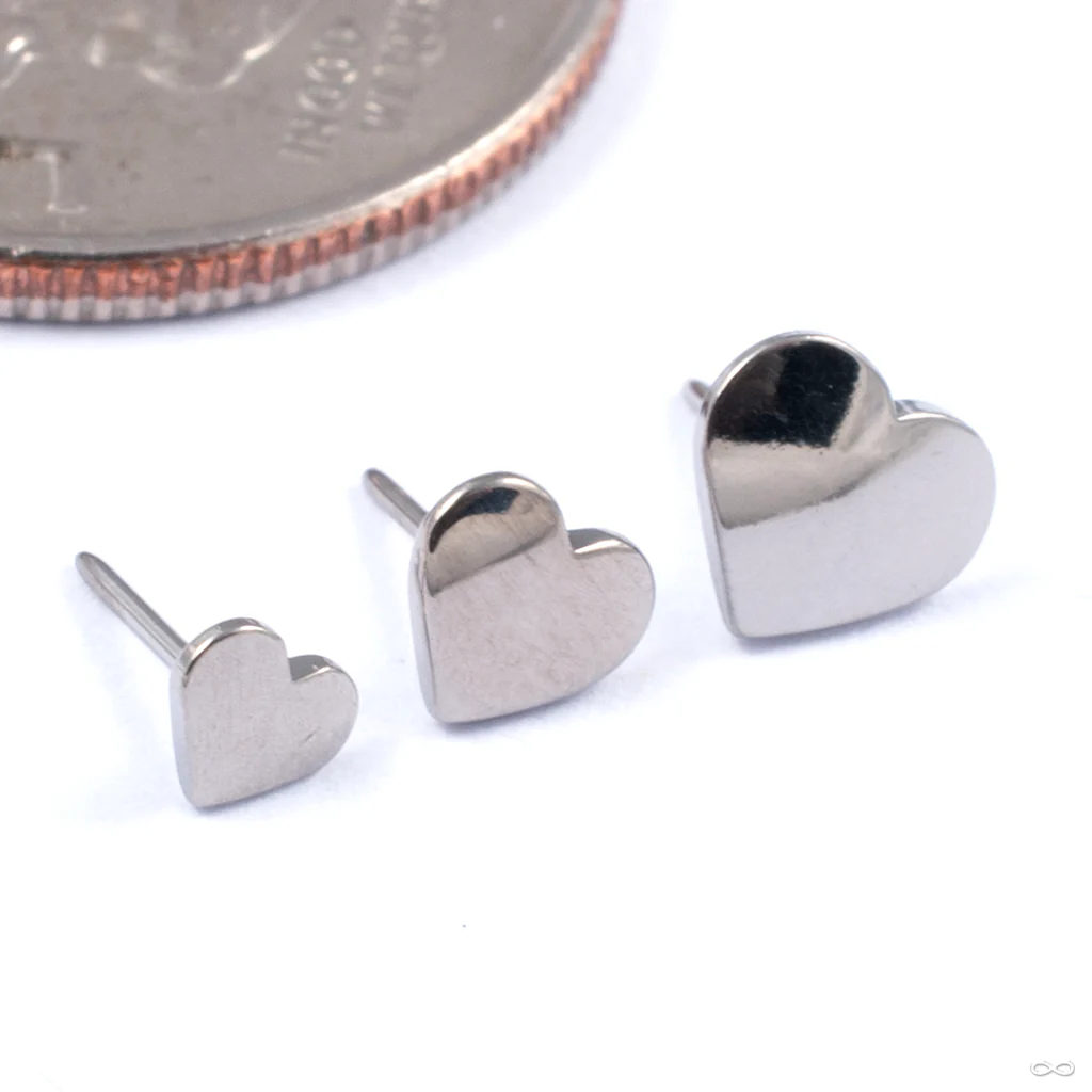 Heart Press-fit End in Titanium from NeoMetal - Image 2