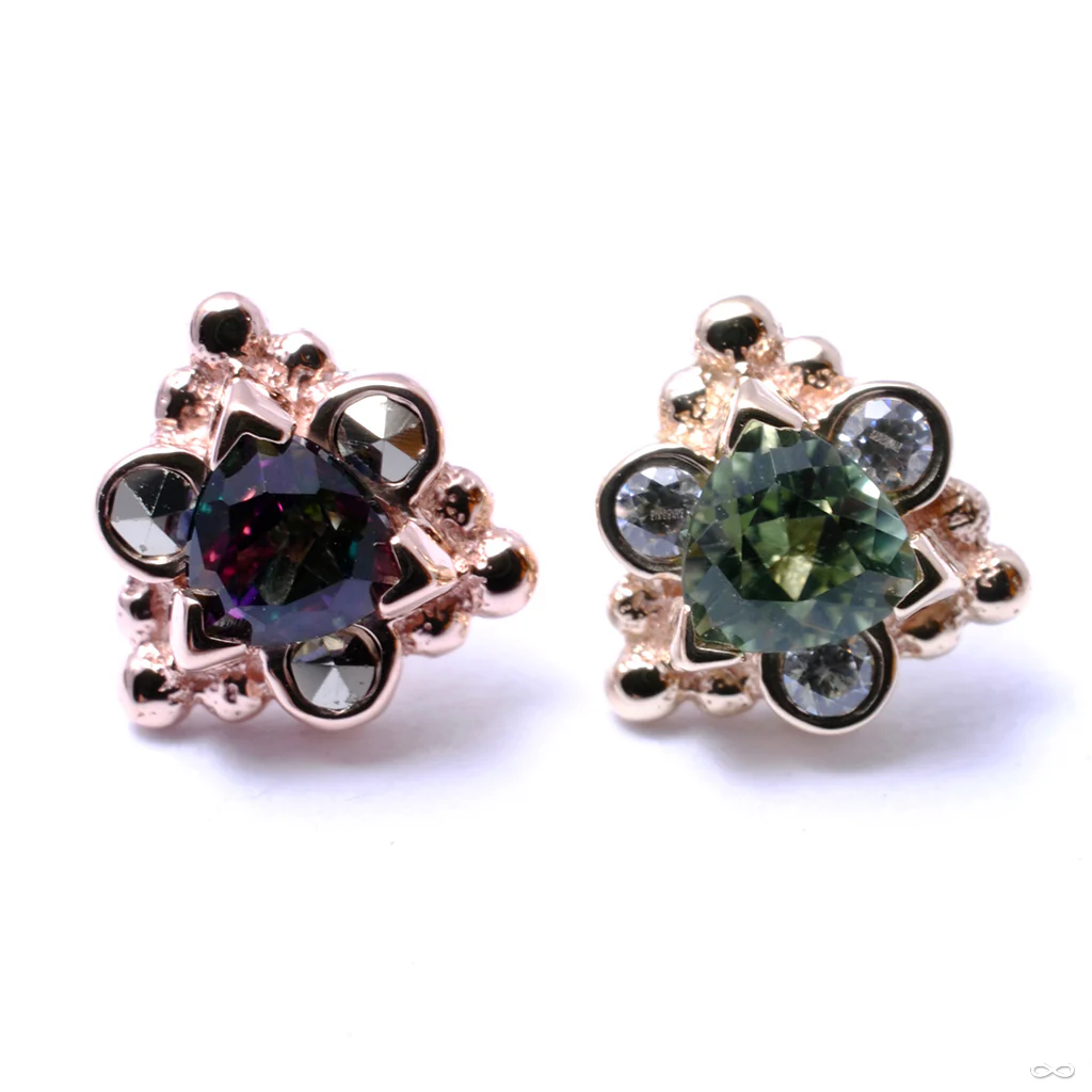 Helana Press-fit End in Gold from BVLA - Image 5