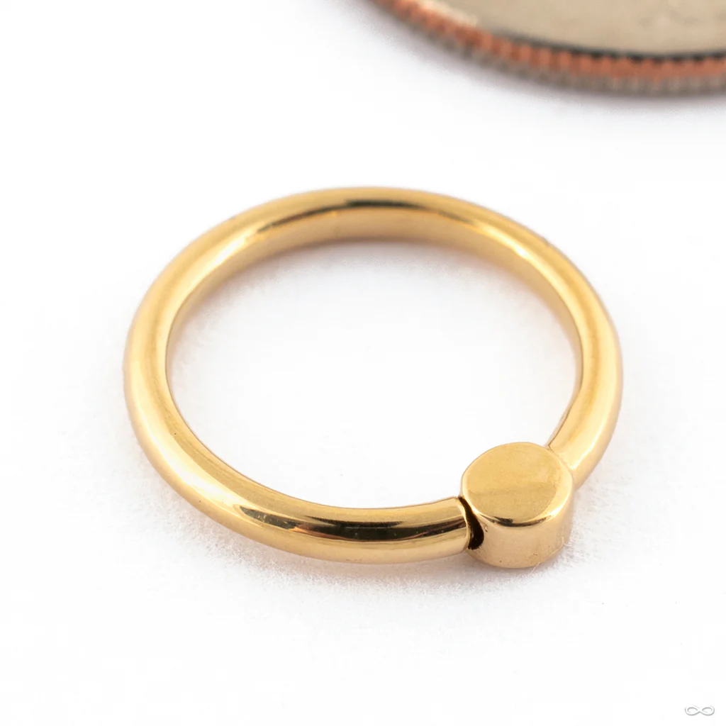 Held Captive Seam Ring in Gold from Pupil Hall - Image 2