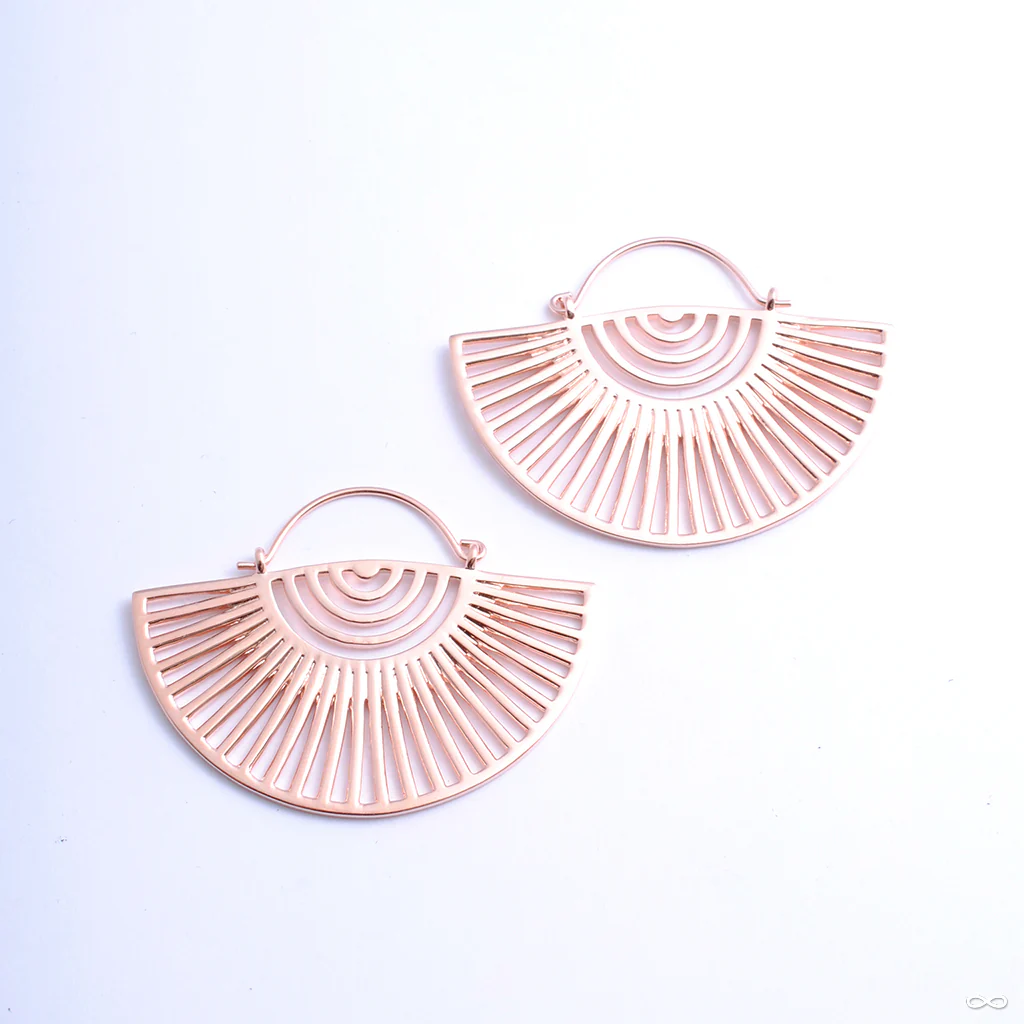 Helios Earrings from Tether Jewelry - Image 2