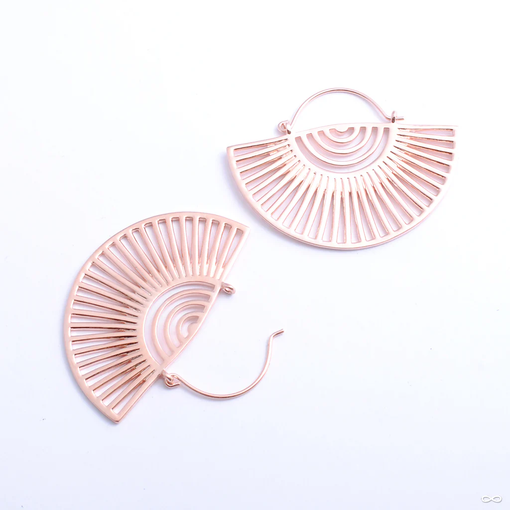 Helios Earrings from Tether Jewelry - Image 3