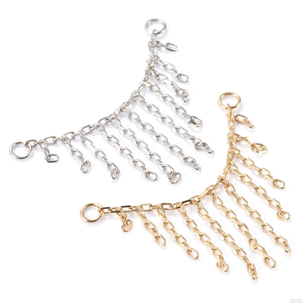 Hera Chain in Gold from Modern Mood