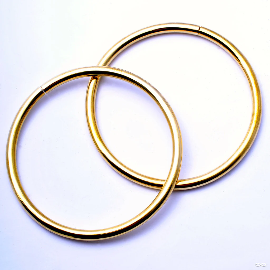 Hoochie Hoop Large from Maya Jewelry - Image 3