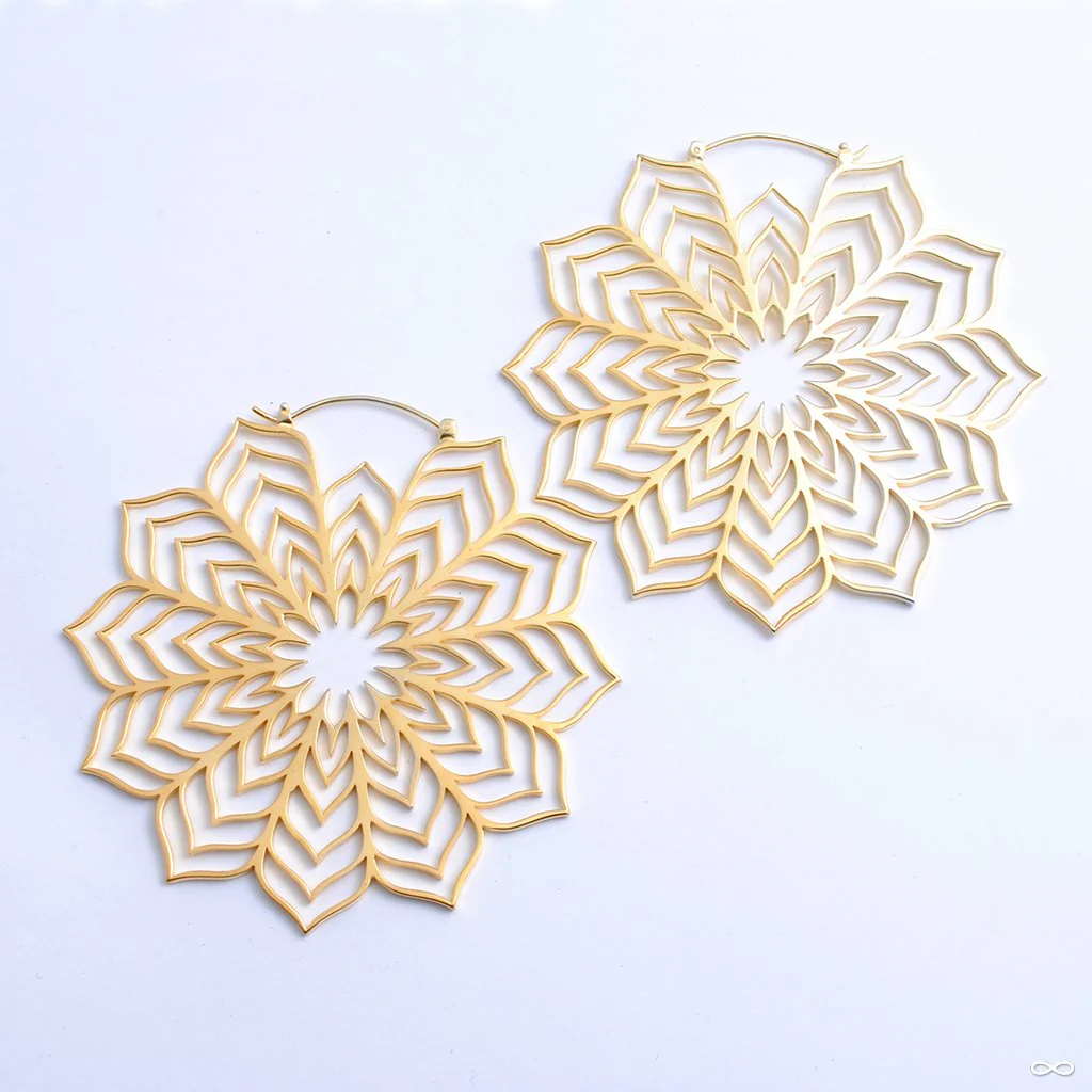 Houdini Earrings from Maya Jewelry