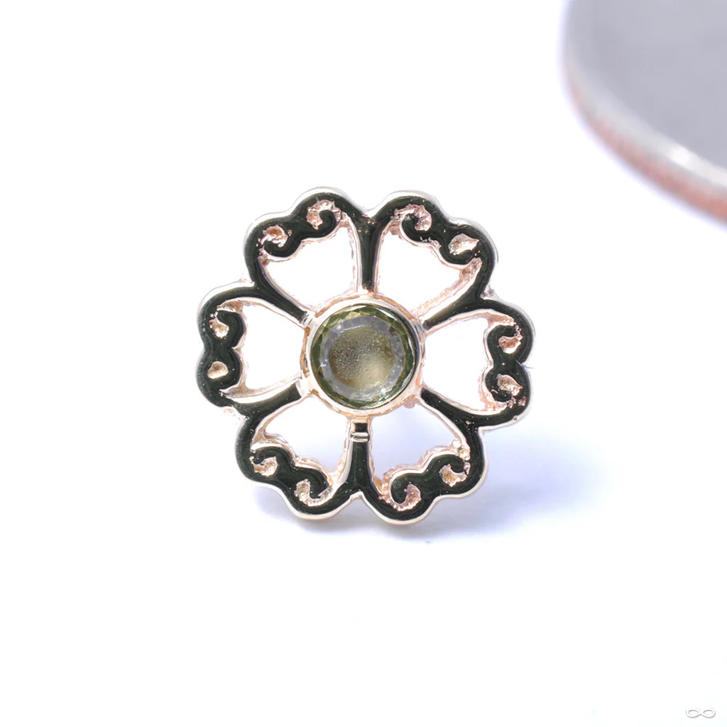 Incense Press-fit End in Gold from BVLA - Image 4