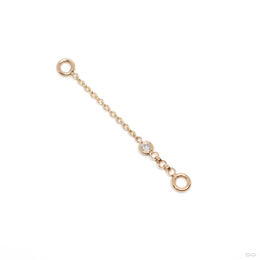 Instant Connection Lynx Chain in Gold from Pupil Hall - Image 4
