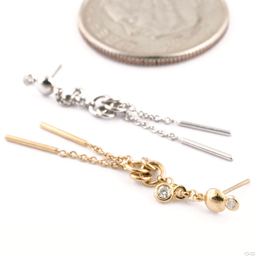 Instant Connection Press-fit End in Gold from Pupil Hall