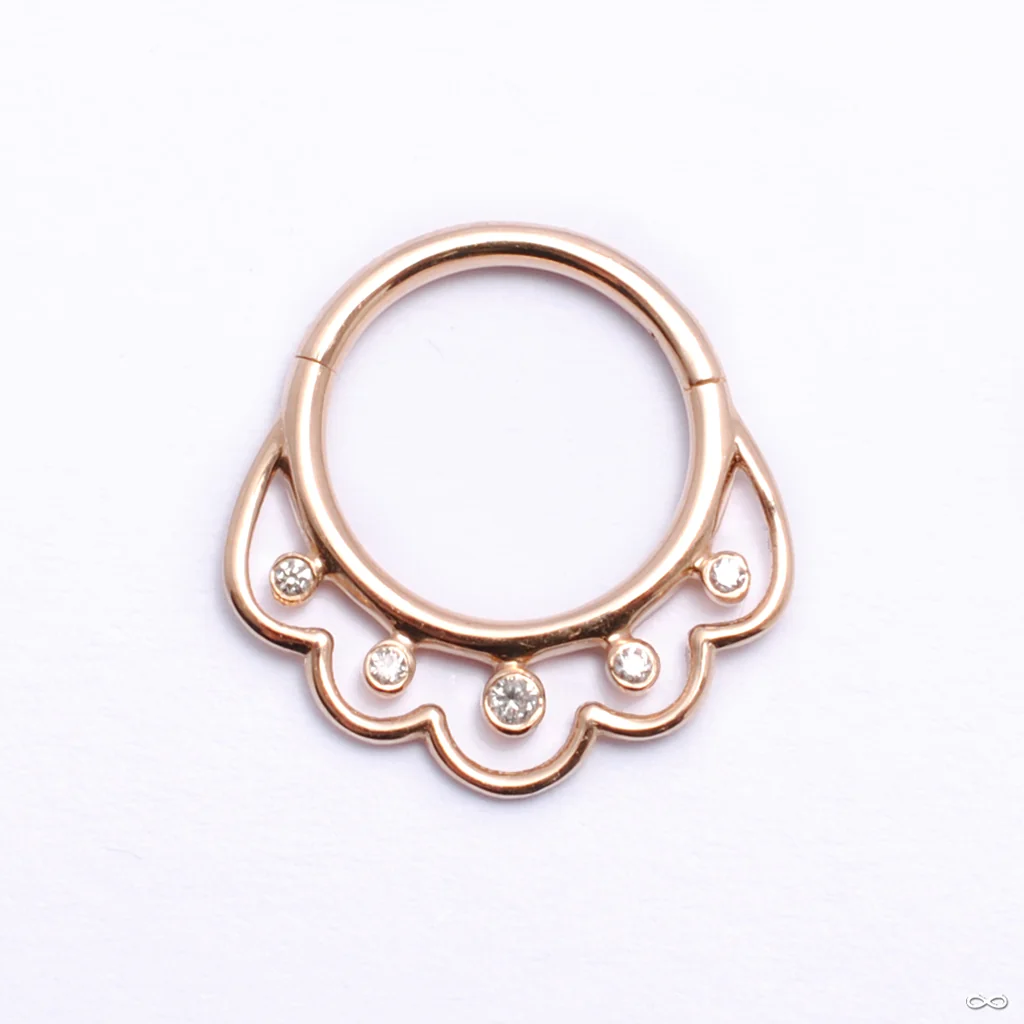 Interiority Clicker in Gold from Pupil Hall - Image 6