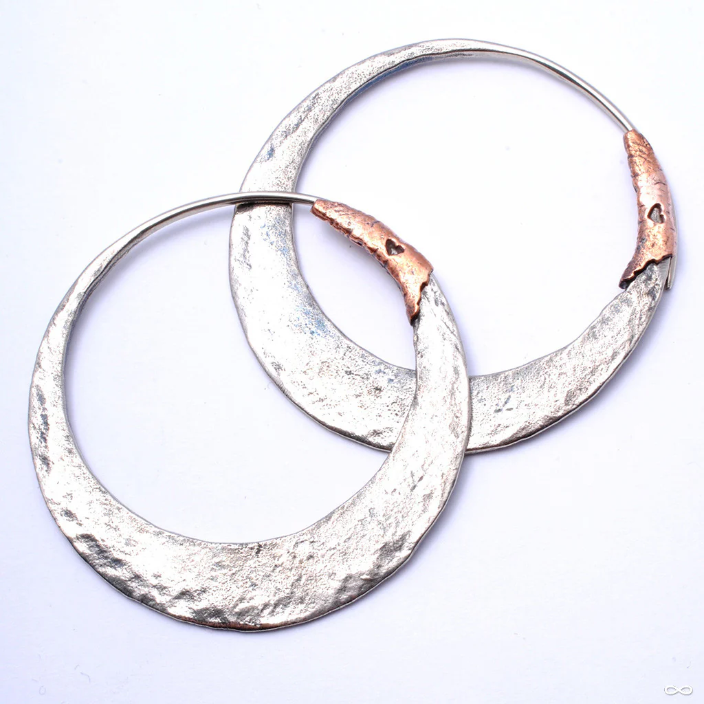 Junk Punk Earrings from Maya Jewelry