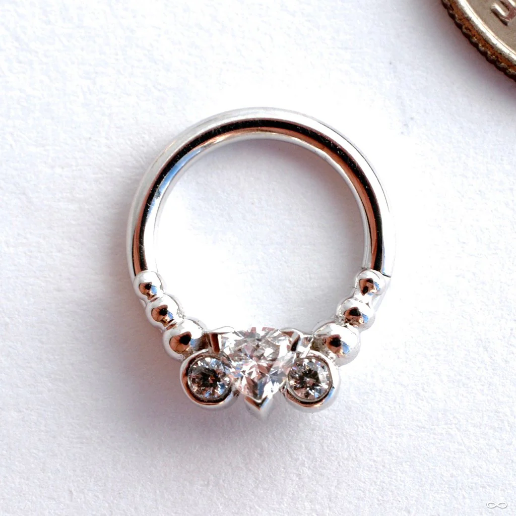 Kalisi Seam Ring in Gold from BVLA - Image 3