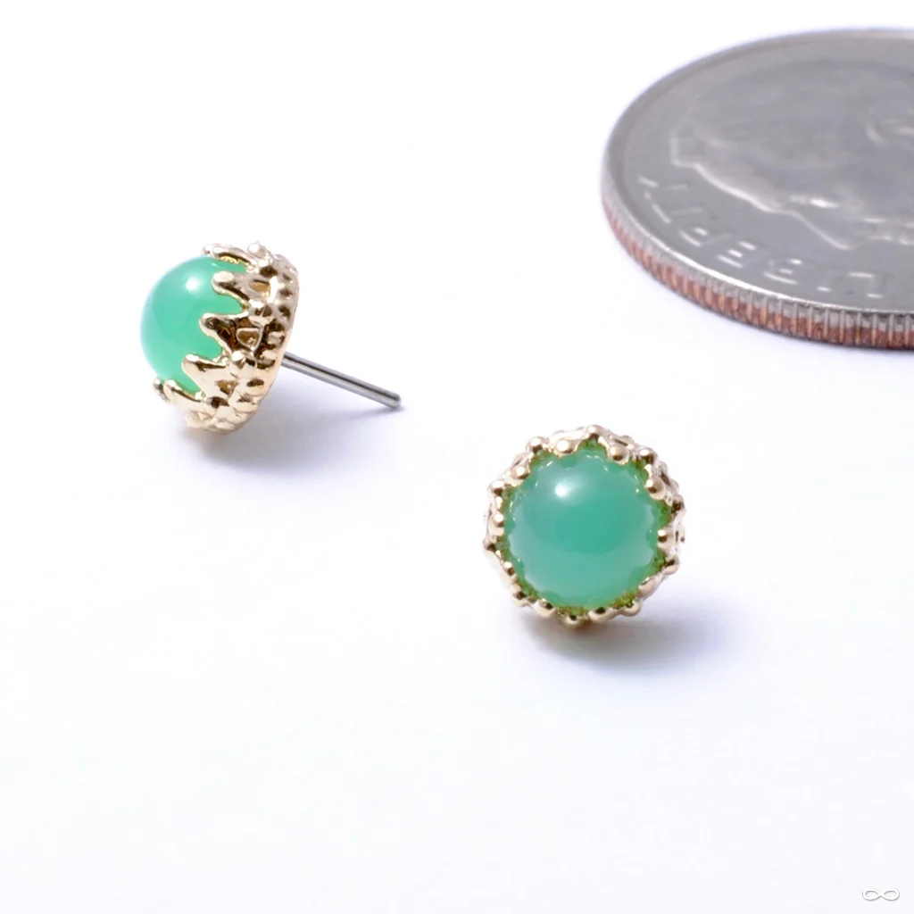 King Press-fit End in Gold from Anatometal - Image 10
