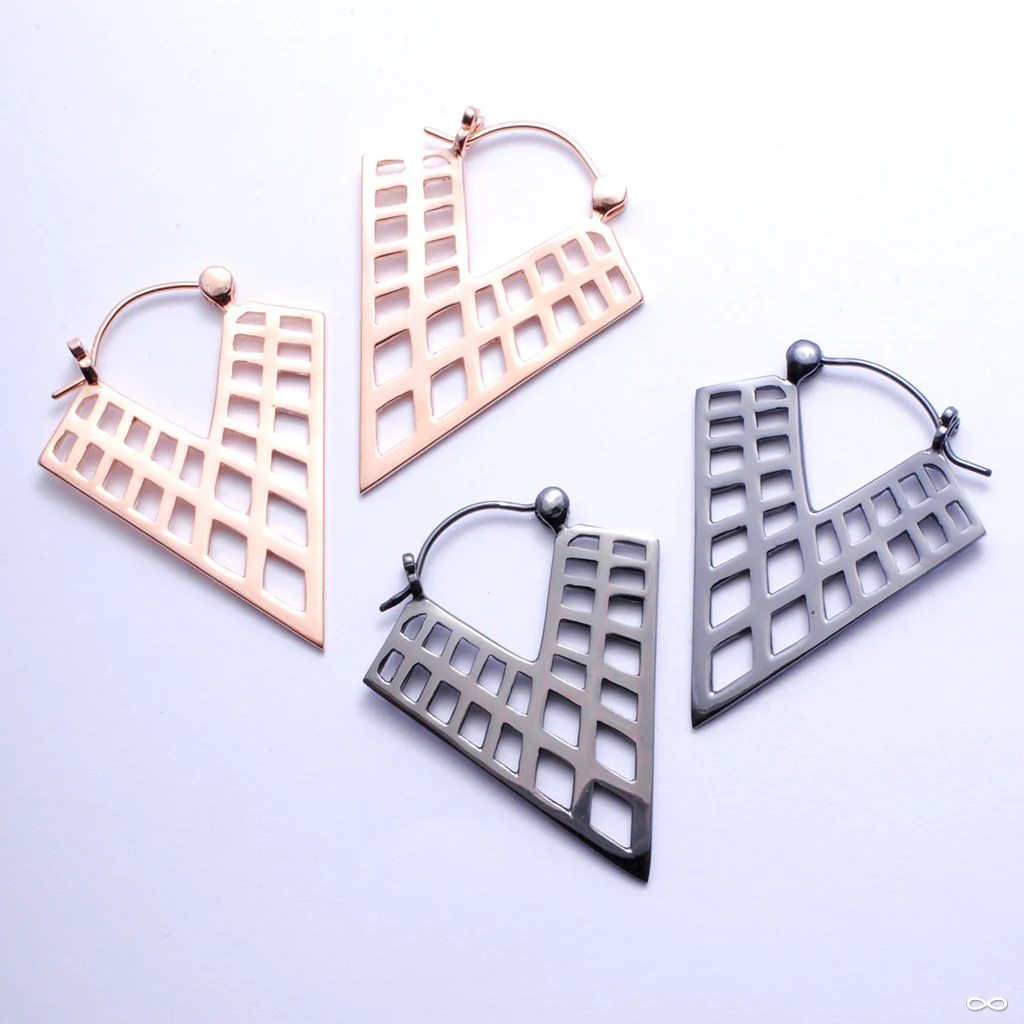 Lightspeed Earrings from Tawapa - Image 2