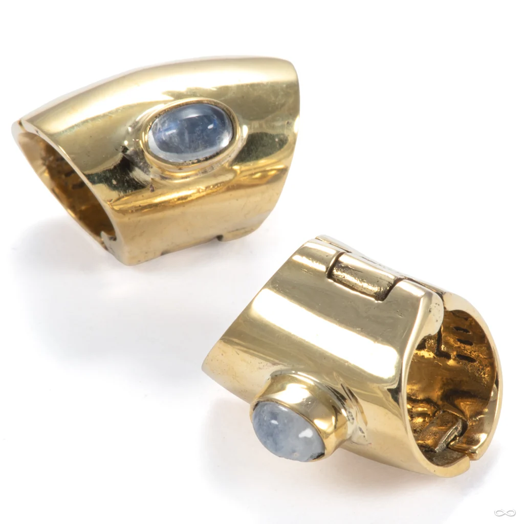 Lobe Clickers with Gemstones from Oracle