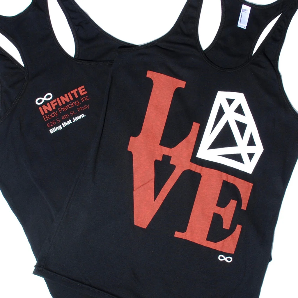 LOVE/Bling Tank Top