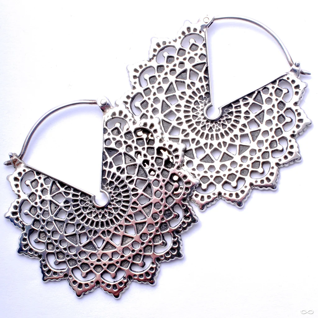 Majesty Black Earrings from Maya Jewelry - Image 3