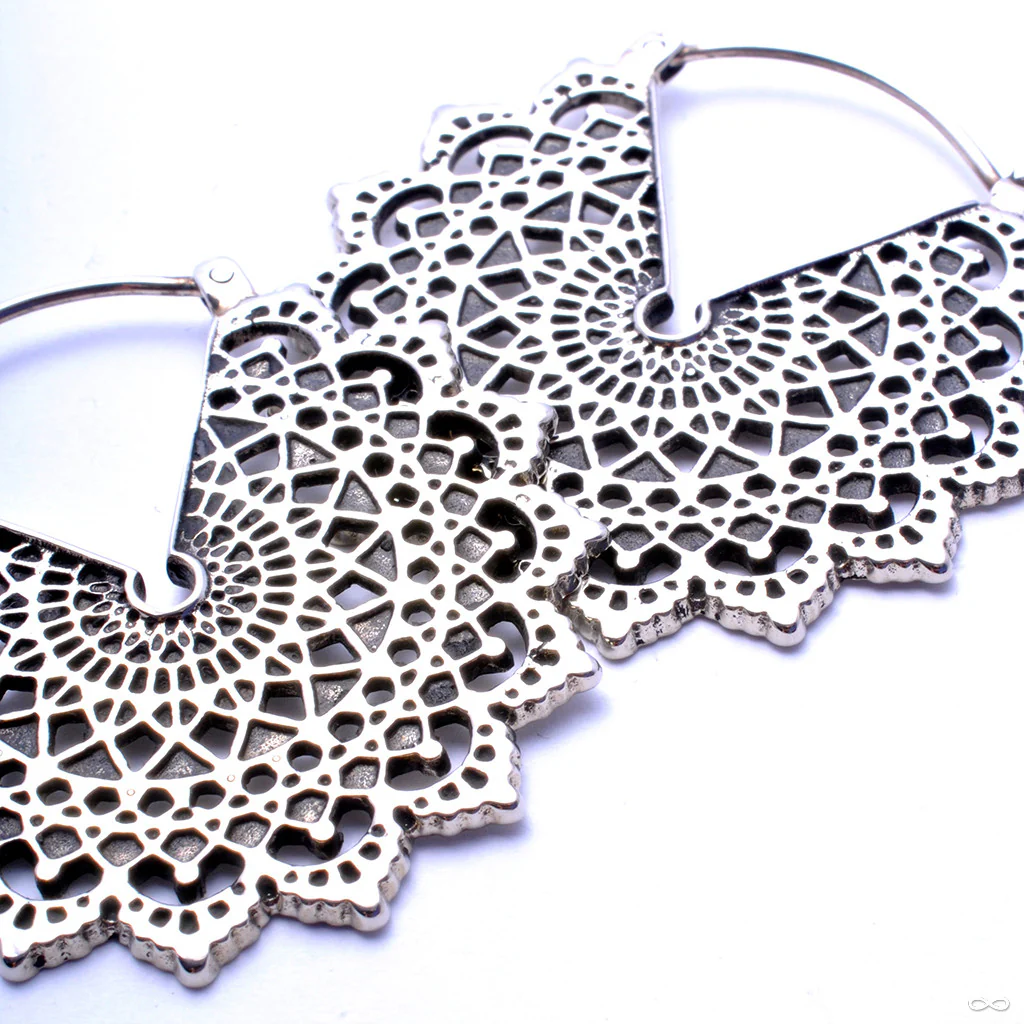 Majesty Black Earrings from Maya Jewelry - Image 4