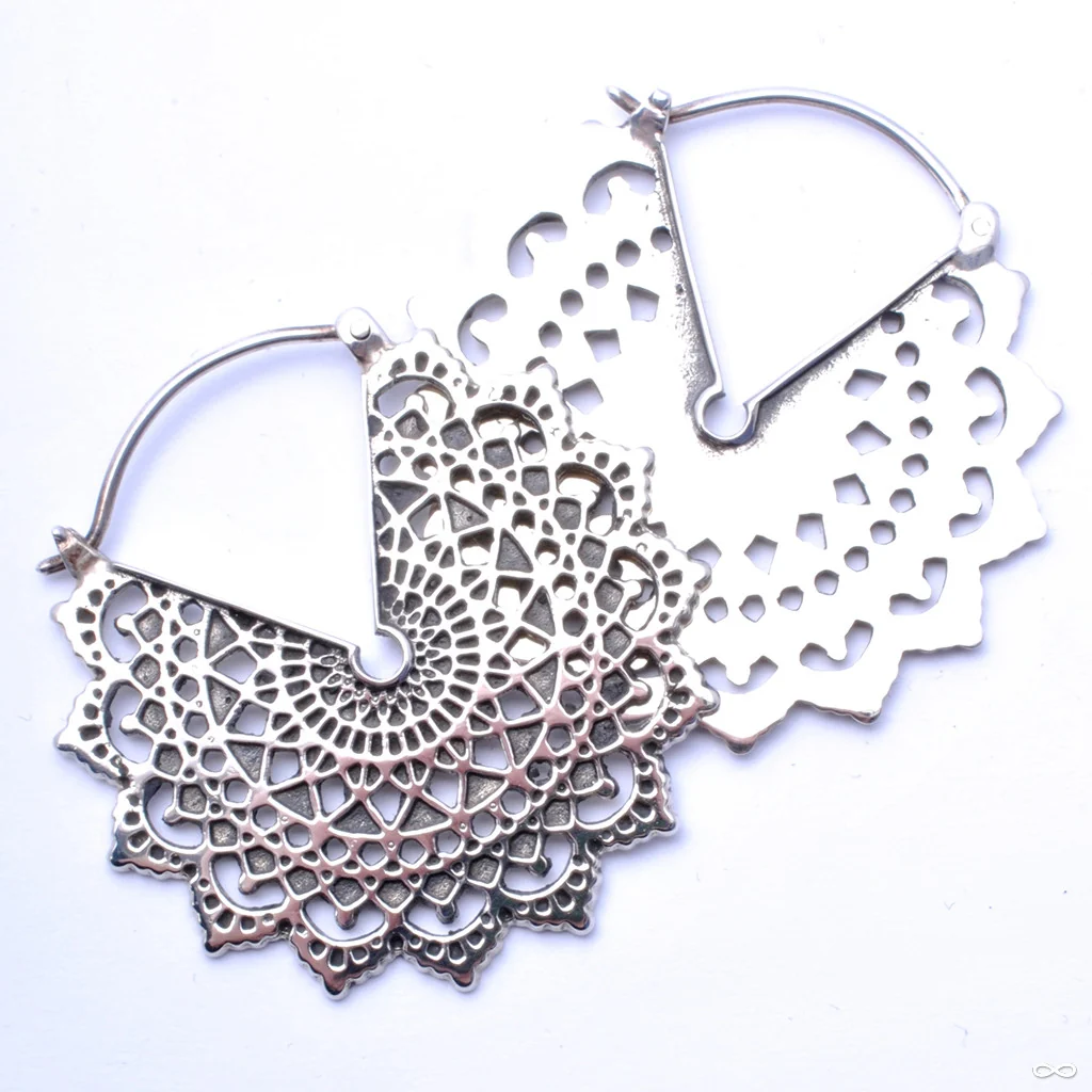 Majesty Black Earrings from Maya Jewelry - Image 5