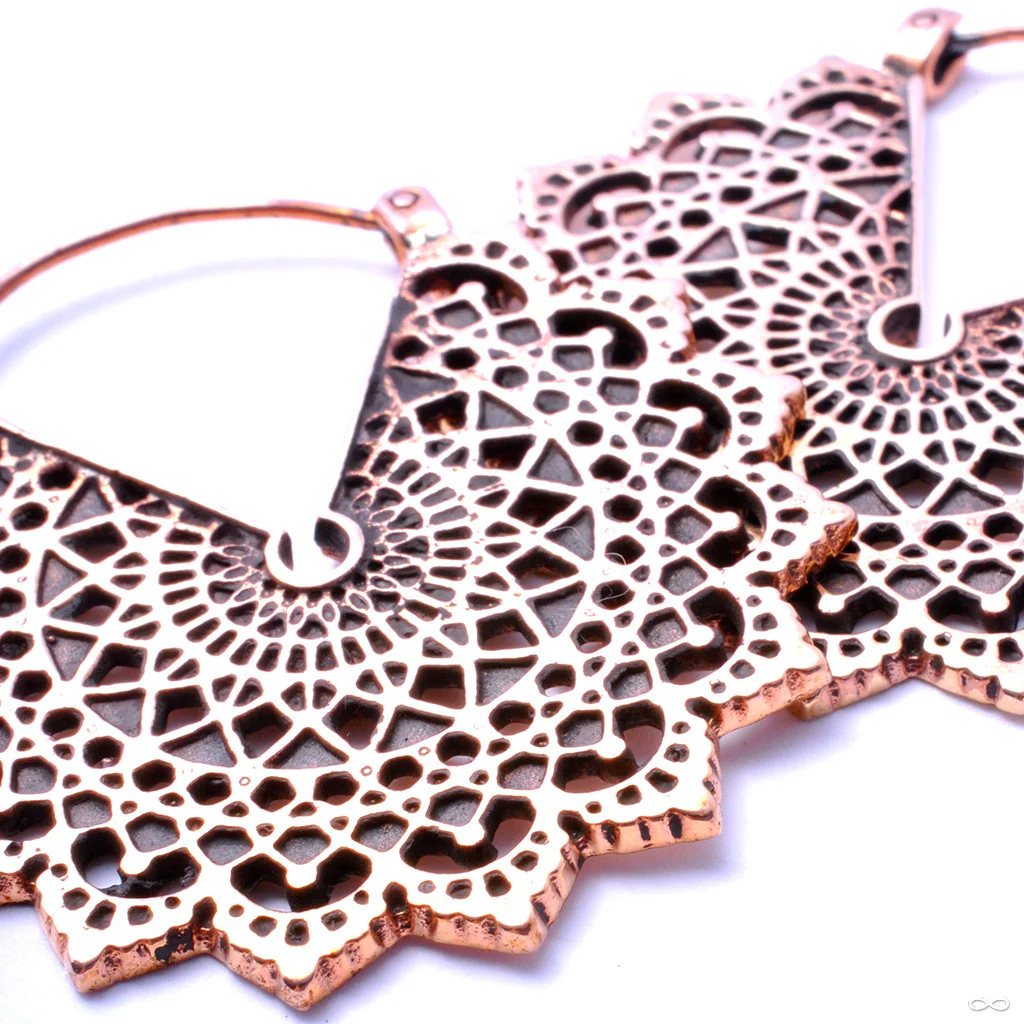 Majesty Black Earrings from Maya Jewelry - Image 7