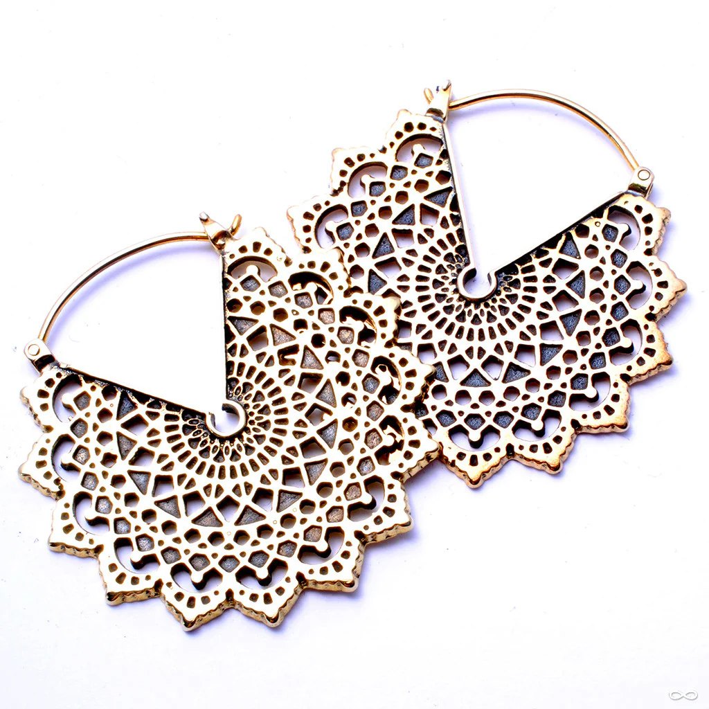 Majesty Black Earrings from Maya Jewelry - Image 9