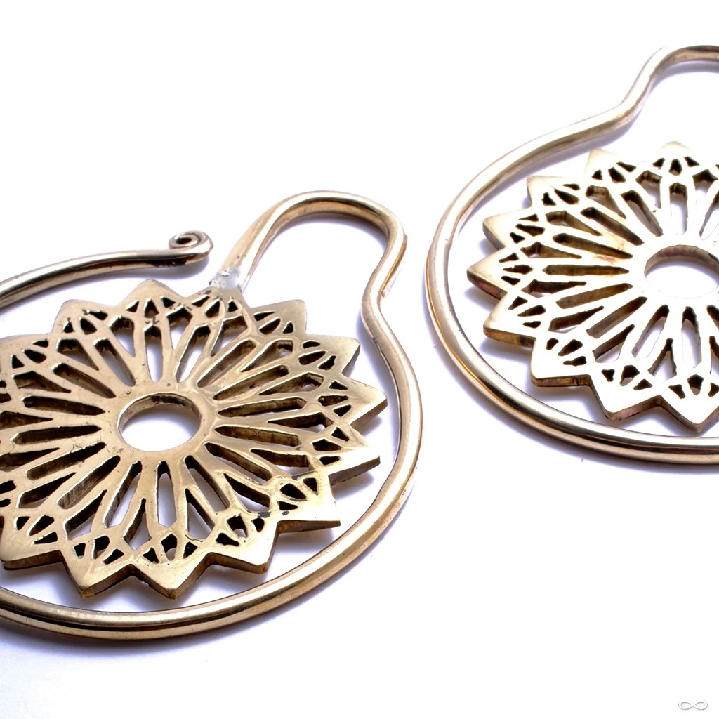 Mandala Ear Weights from Eleven44 - Image 2