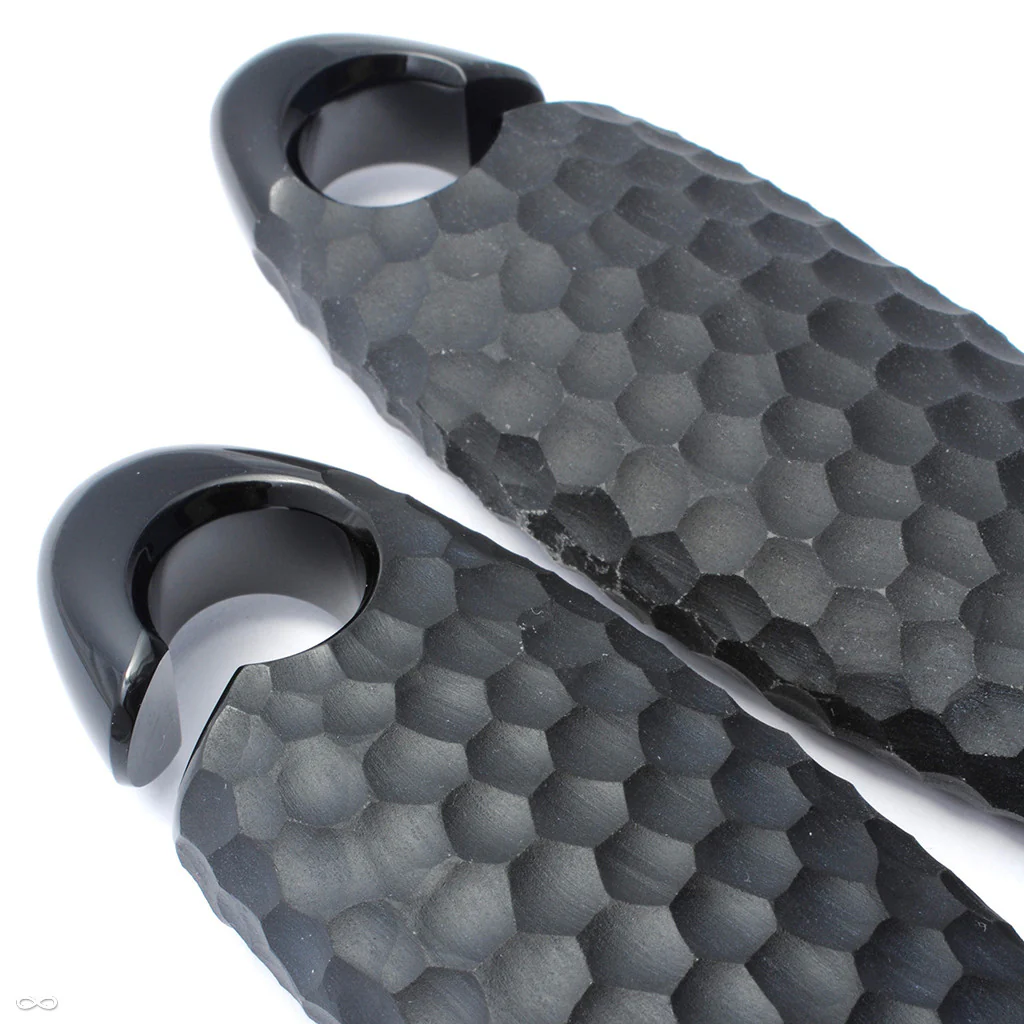 Martelé Cocoon Weights from Gorilla Glass - Image 2