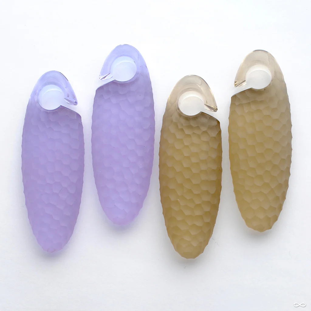 Martelé Cocoon Weights from Gorilla Glass - Image 3